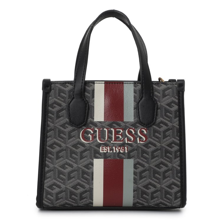 

Сумка женская Guess HWSC8665760, темно-серый, HWSC8665760