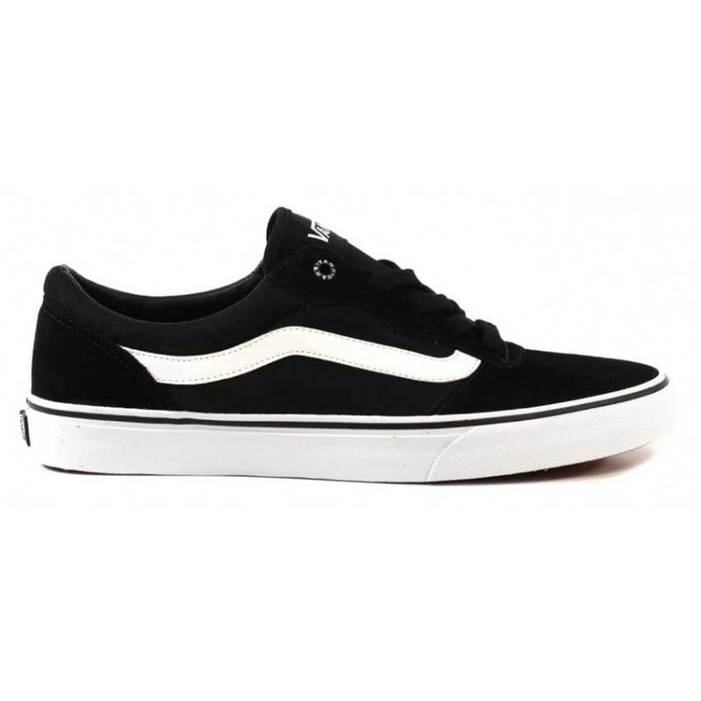 

Кеды мужские Vans MN MILTON (Suede Canvas) черные 9.5 US, MN MILTON (Suede Canvas)