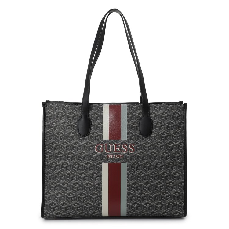 

Сумка тоут женская Guess HWSC8665230, темно-серый, HWSC8665230