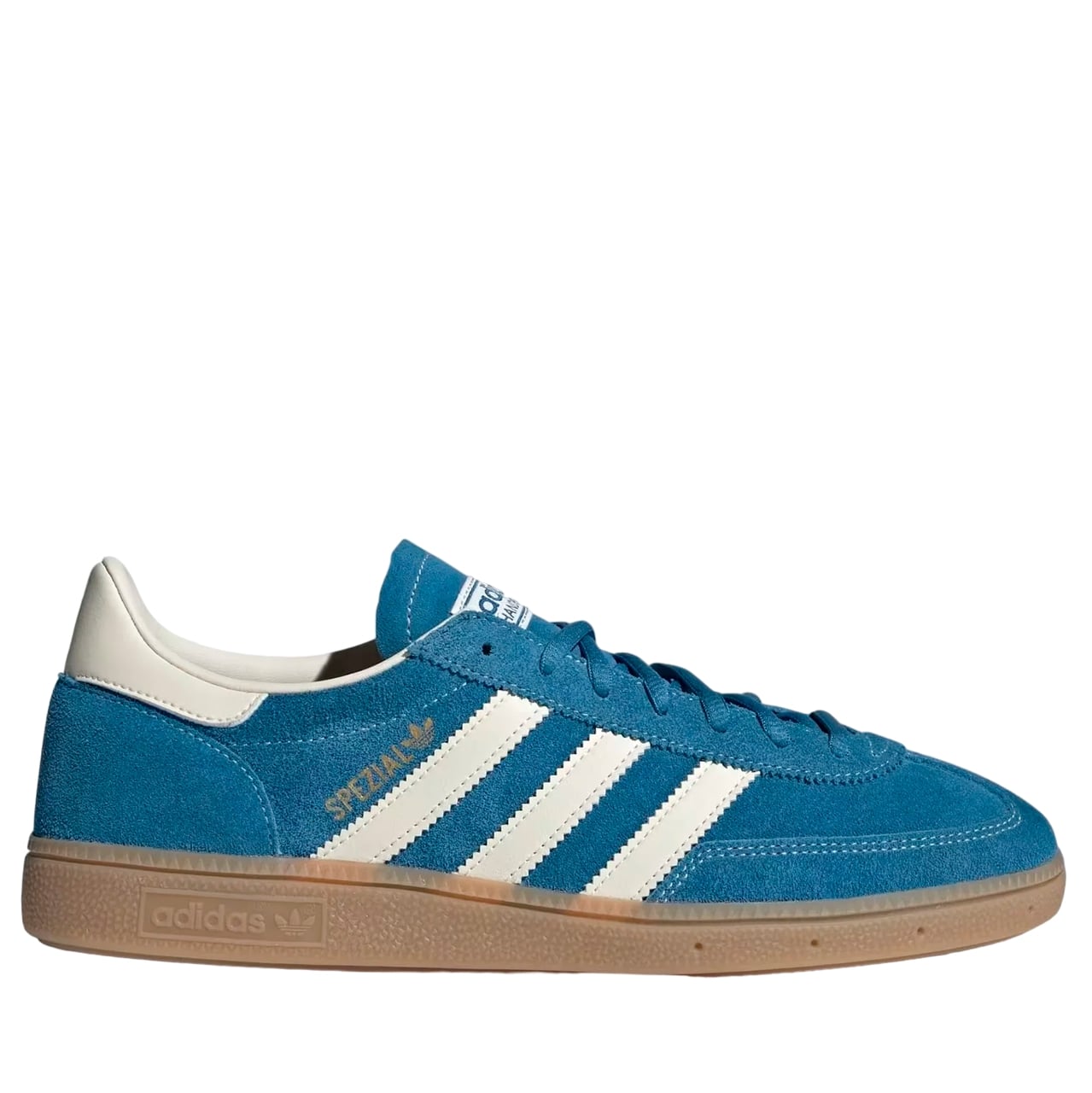 

Кеды унисекс Adidas Originals Handball Spezial синие 44 EU, Синий, HANDBALL SPEZIAL