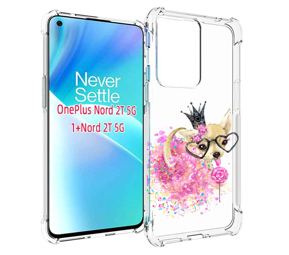 

Чехол MyPads сладкая принцесса для OnePlus Nord 2T, Прозрачный, Tocco