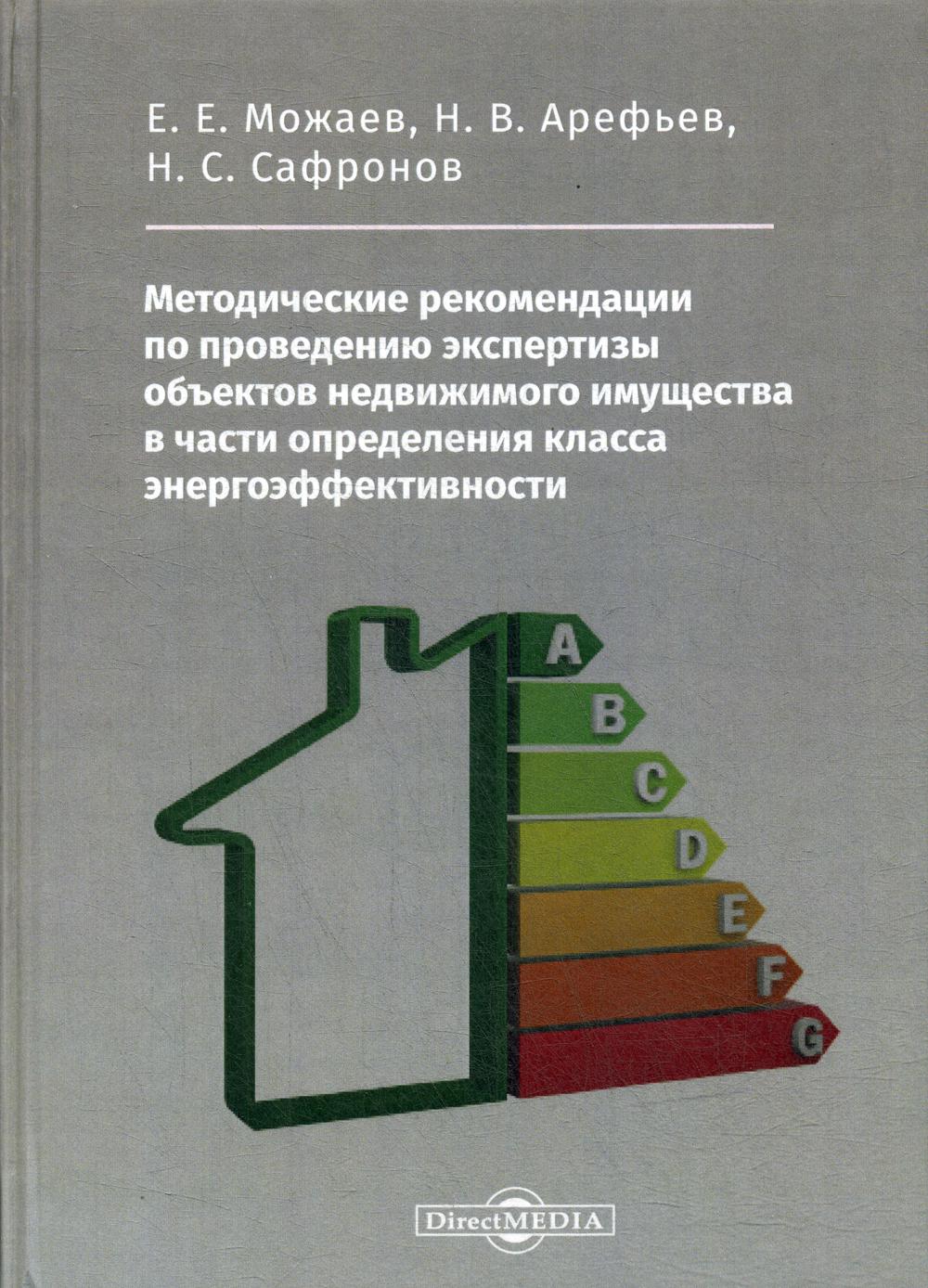 

Книга Методические рекомендации по проведению экспертизы объектов недвижимого…