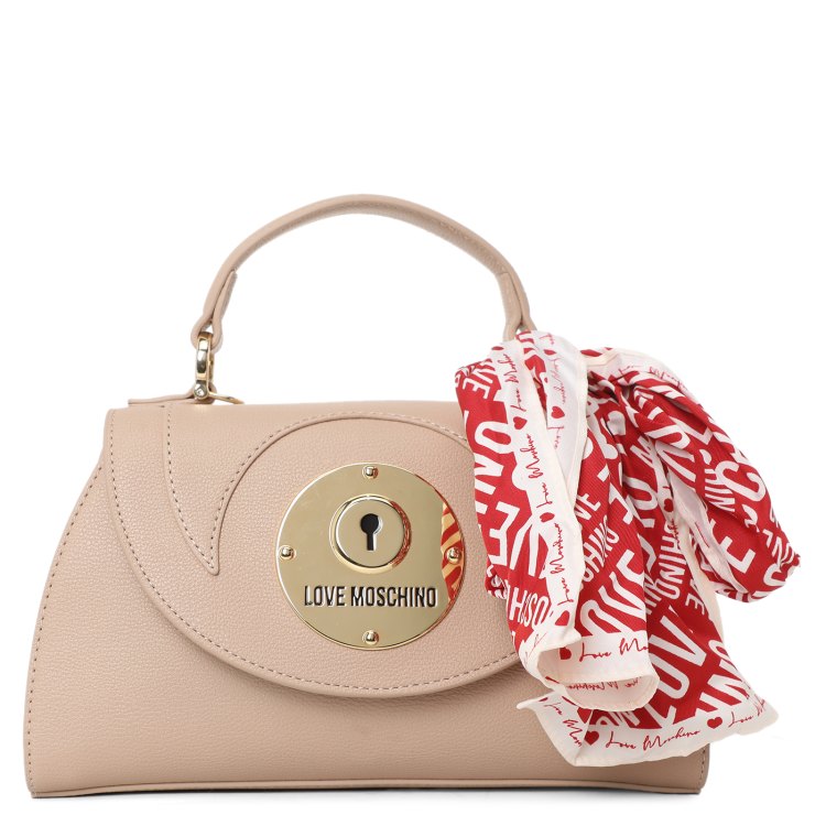 

Сумка кросс-боди женская Love Moschino JC4139PP, розово-бежевый, JC4139PP