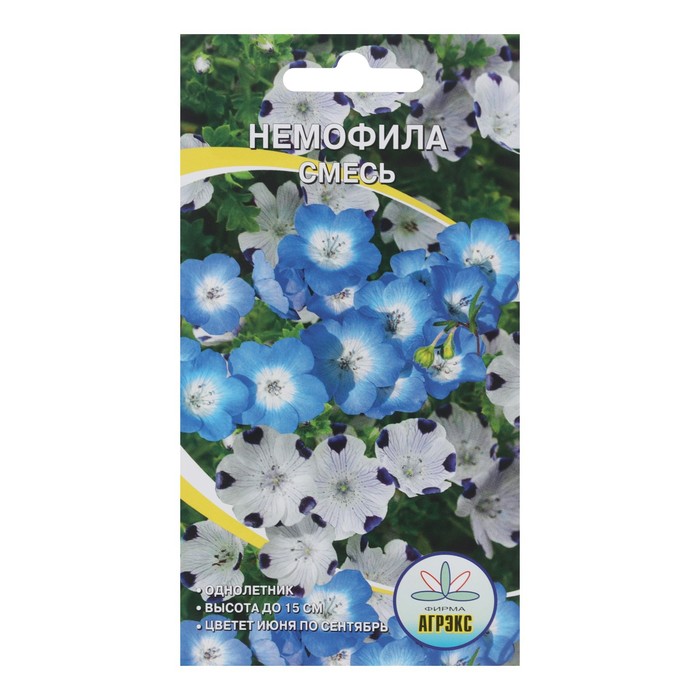 

Семена немофила Немофила Смесь 7552122-3p 3 уп.