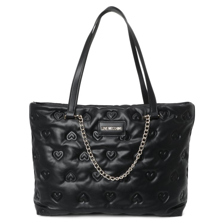 

Сумка тоут женская Love Moschino JC4036PP, черный, JC4036PP