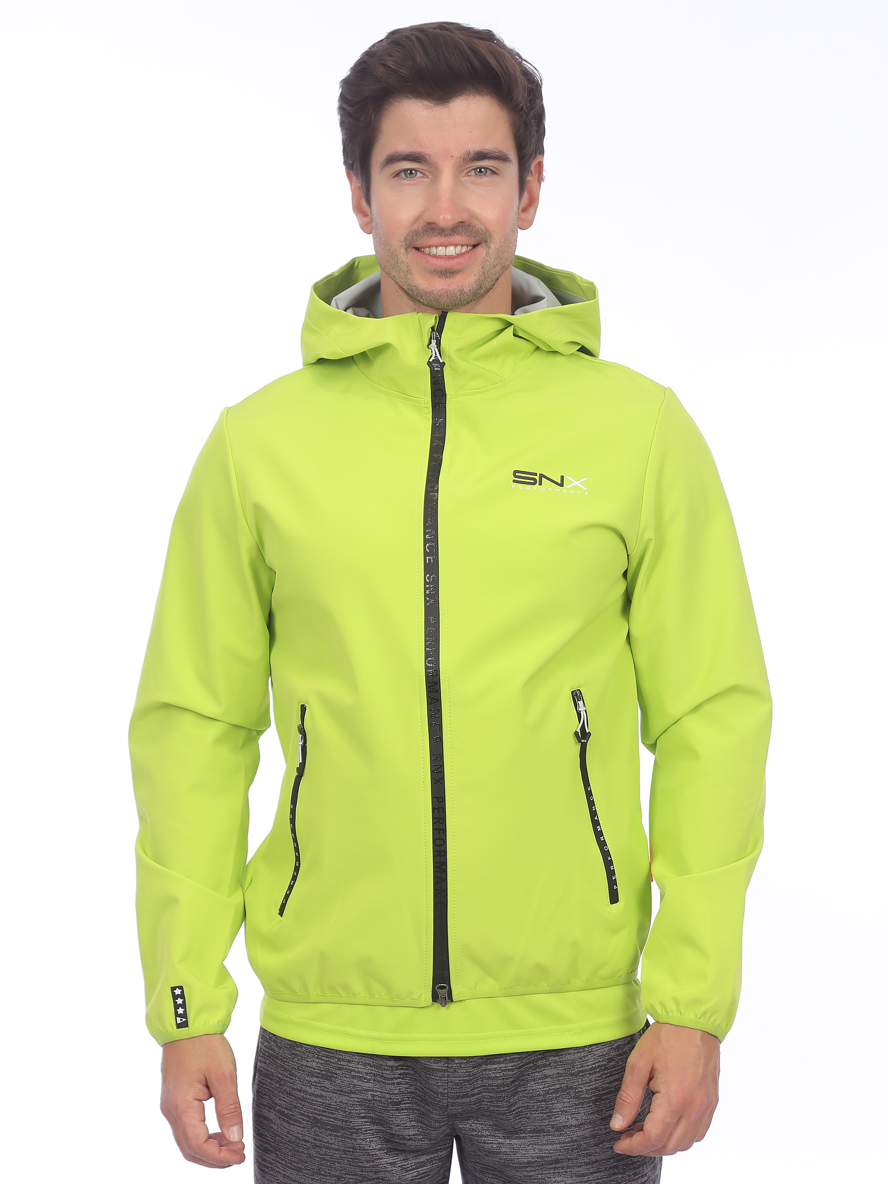 

Куртка мужская Scuola Nautica Italiana 213921 желтая XL, Желтый, 213921