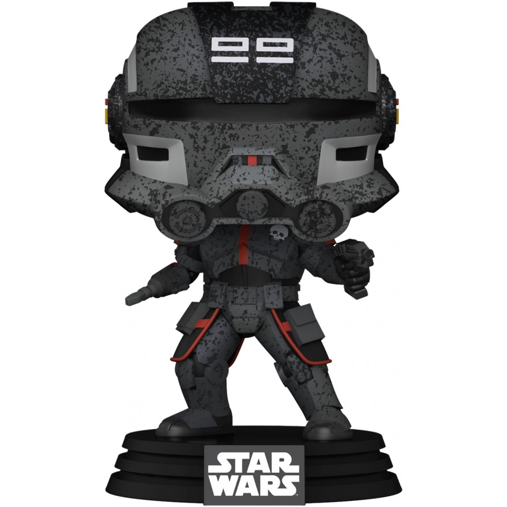 фото Фигурка funko pop! bobble star wars bad batch echo 55504 (56280)