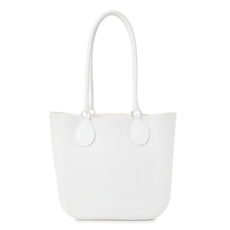 

Сумка тоут женская O Bag COBC1A02 TE001, белый, COBC1A02 TE001