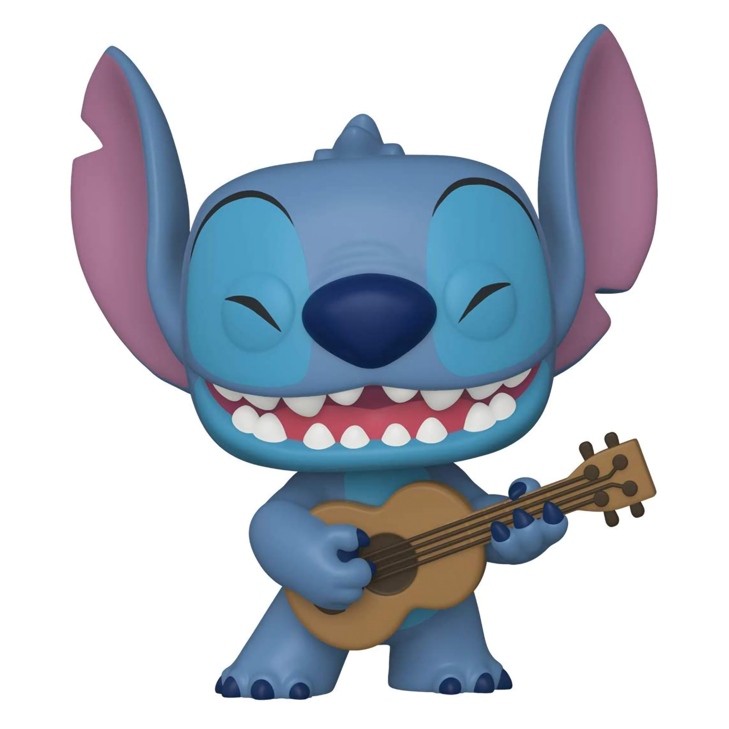 фото Фигурка funko pop! disney lilo & stitch stitch w/ukulele (dglt) (exc) 57488