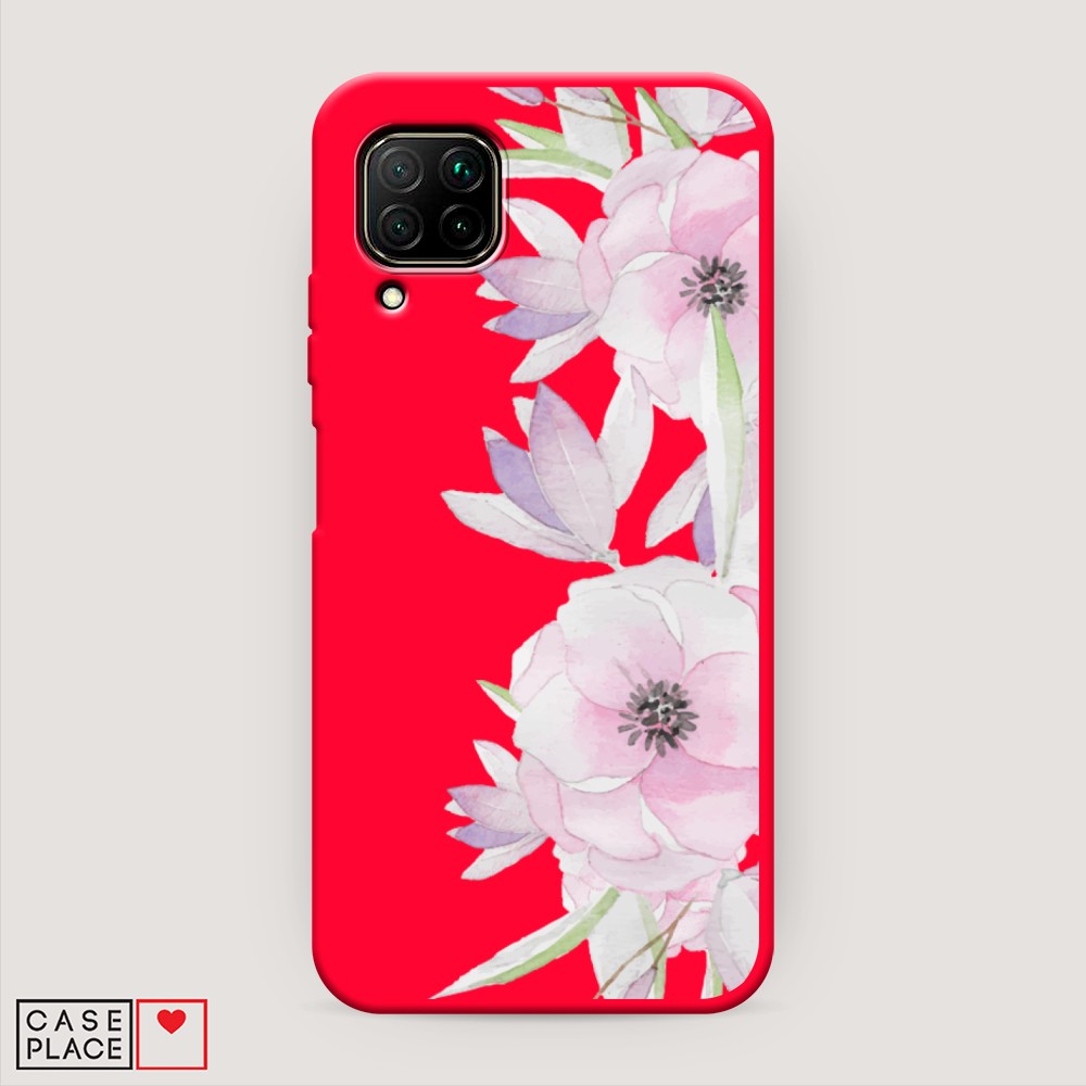 

Чехол Awog на Huawei P40 lite/Nova 6 SE/Nova 7i "Нежные анемоны", Разноцветный, 611653-1