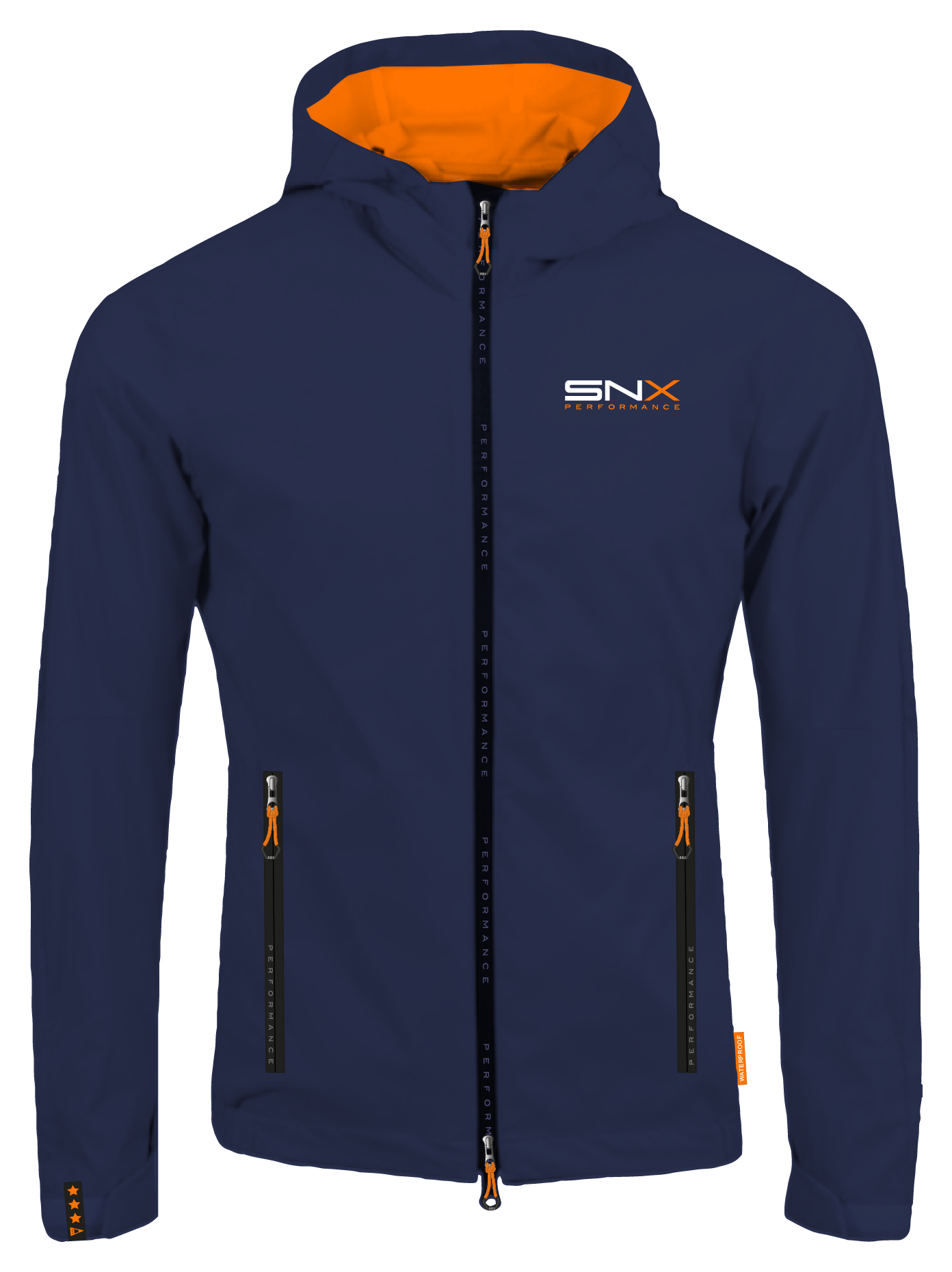 

Куртка мужская Scuola Nautica Italiana 213921 синяя 2XL, Синий, 213921