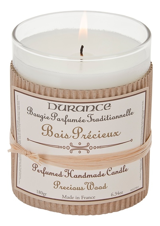 фото Ароматическая свеча durance perfumed handmade candle precius wood 180г