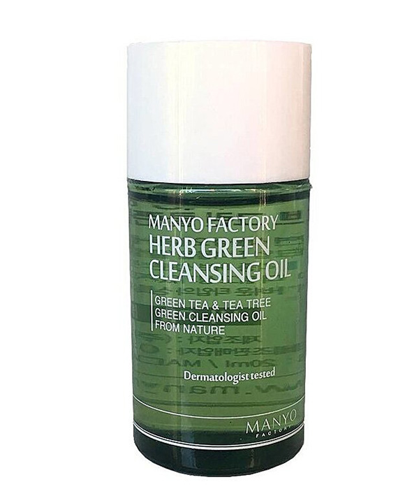 Гидрофильное очищающее масло Manyo Factory Herb Green Cleansing Oil  25 мл