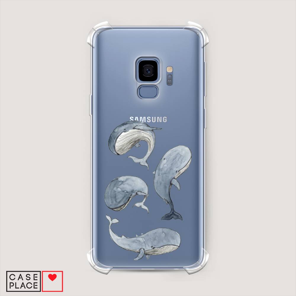 Чехол Awog  на Samsung Galaxy S9 