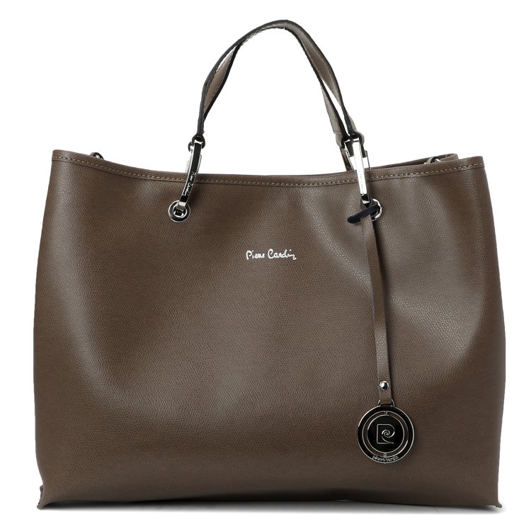

Сумка тоут женская Pierre Cardin 55070, серо-коричневый, 55070