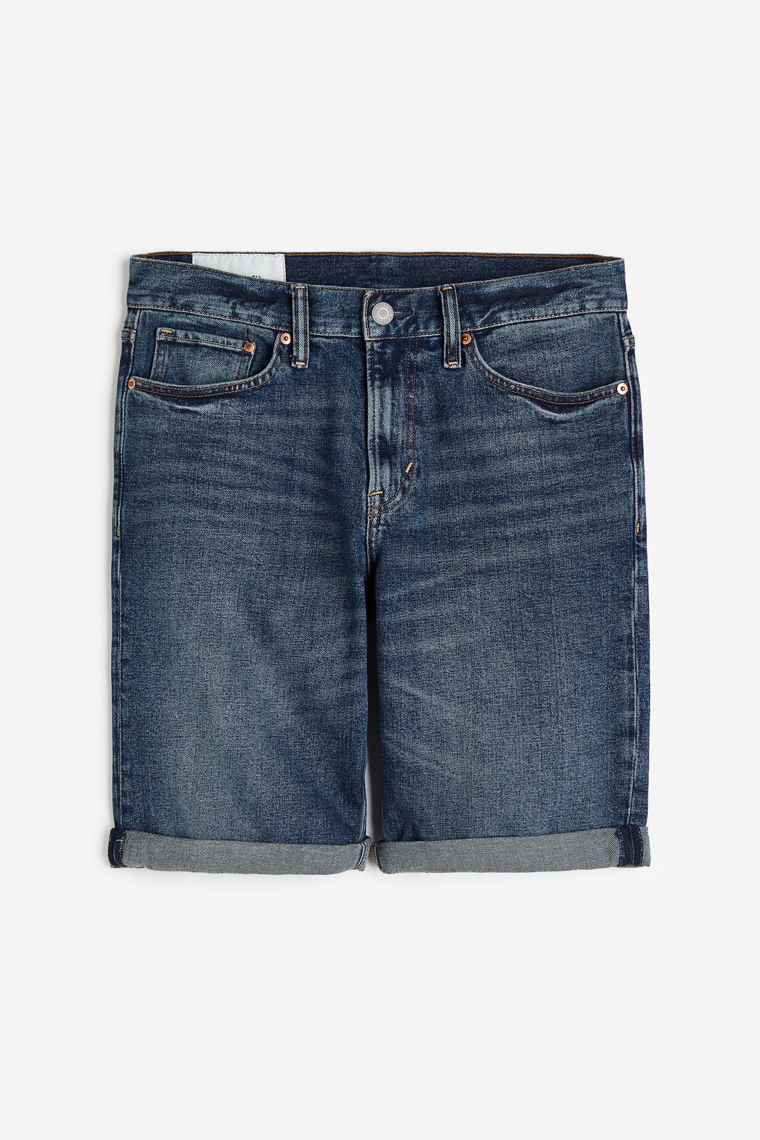 

Джинсовые шорты мужские H&M 1045433007 синие 42 EU (доставка из-за рубежа), Синий, 1045433007