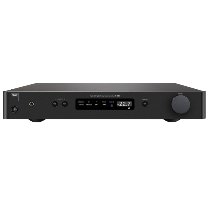 

Интегральный усилитель NAD C338 Black, C338