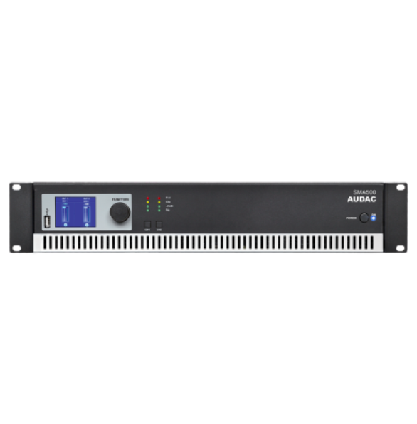 

Усилитель мощности Audac SMA500, Черный, SMA500