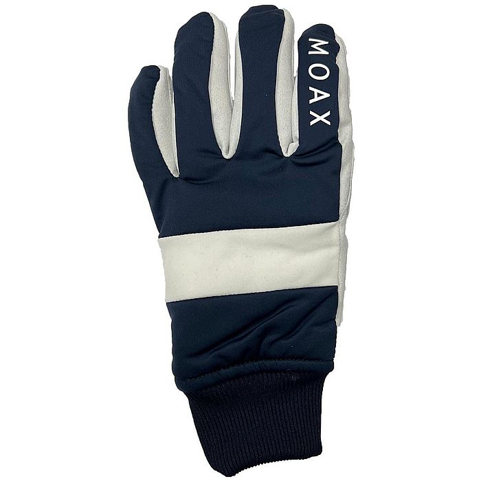 

Перчатки детские MOAX Cross Jr M0874, синий, 17, Cross Jr.