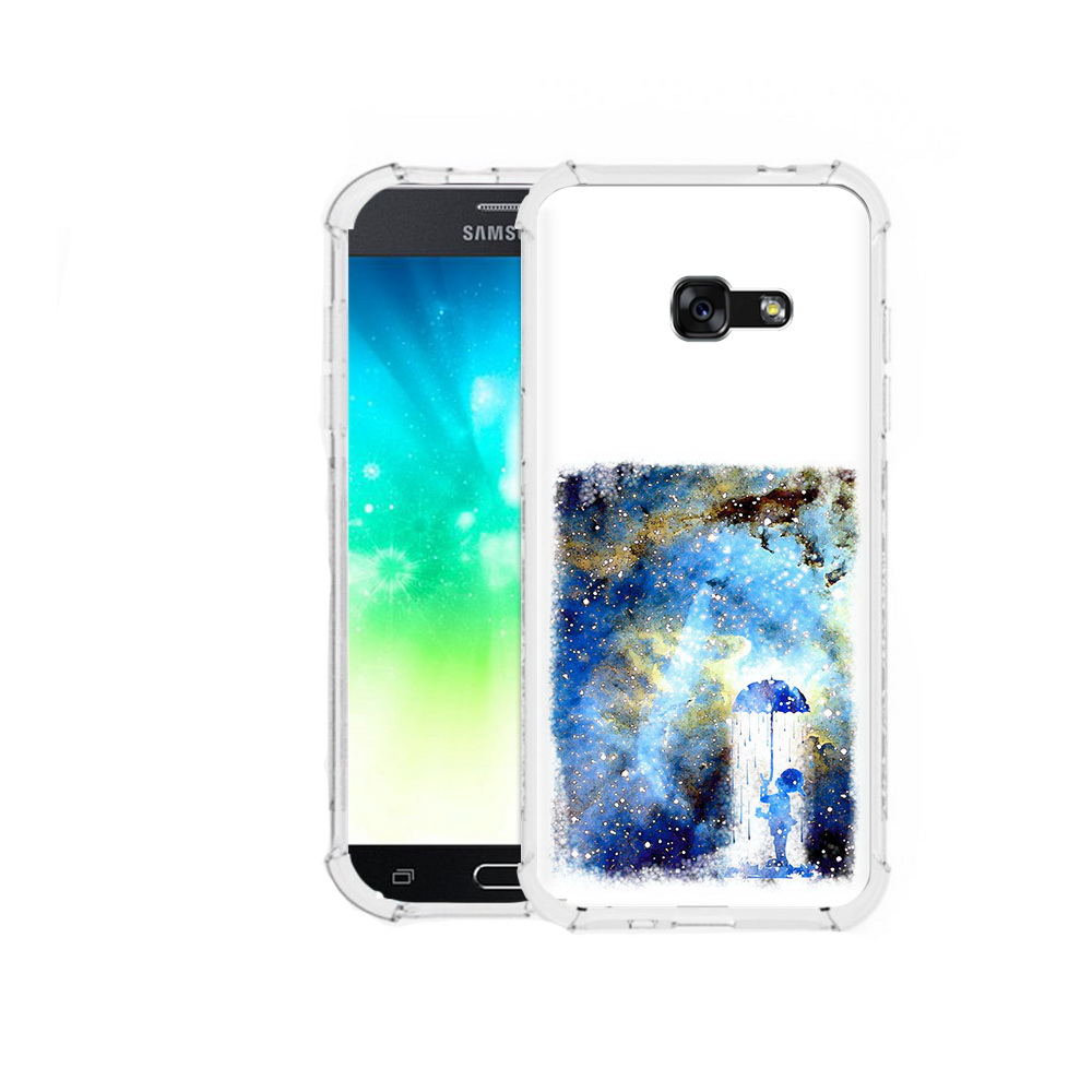 

Чехол MyPads Tocco для Samsung Galaxy A3 (2016) мальчик в небе, Прозрачный, Tocco