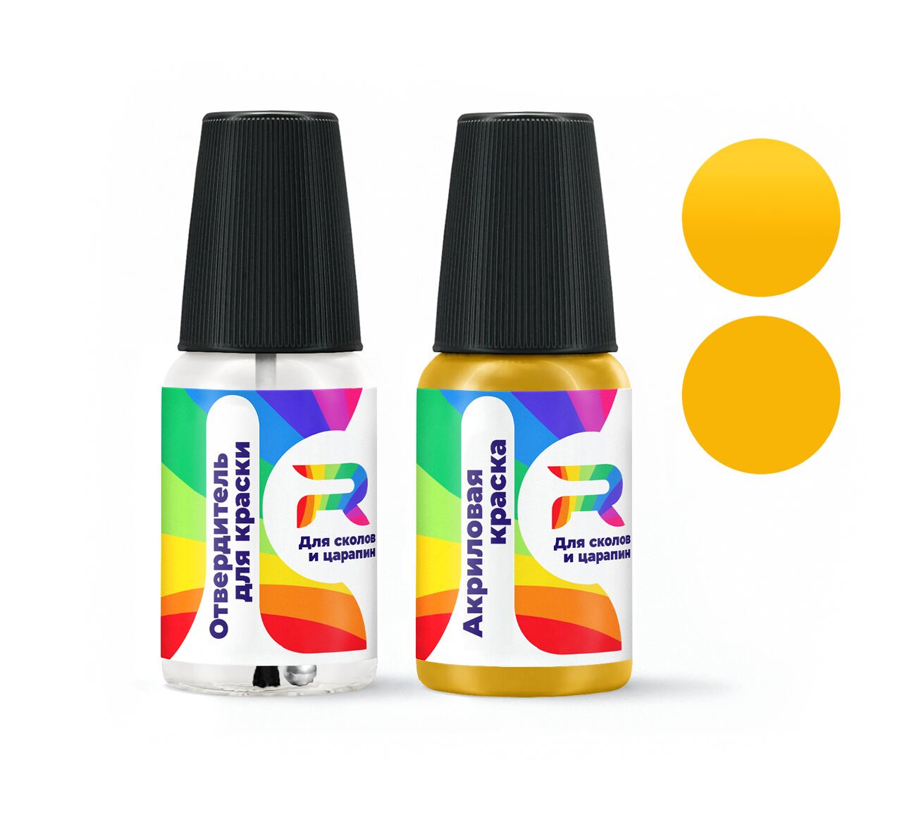 

Подкраска для сколов и царапин авто Mitsubishi TE4, Broom Yellow