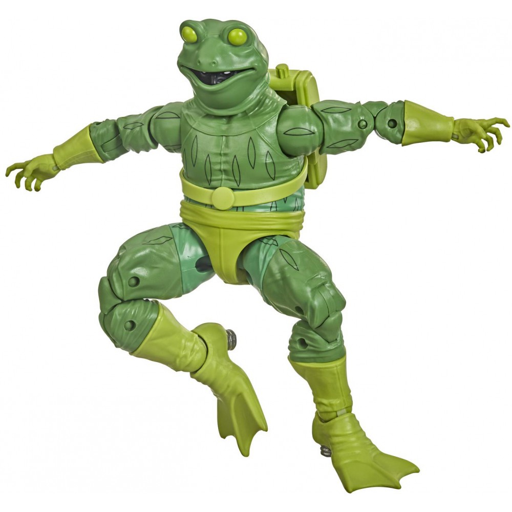 фото Фигурка hasbro marvel legends spider-man frog-man action figure itsv f0260