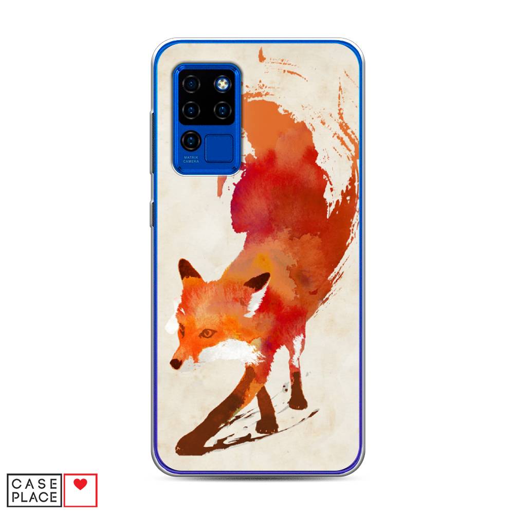 

Чехол Awog на Oukitel C21 / Оукитель C21 "Лиса", Оранжевый, 230350-10