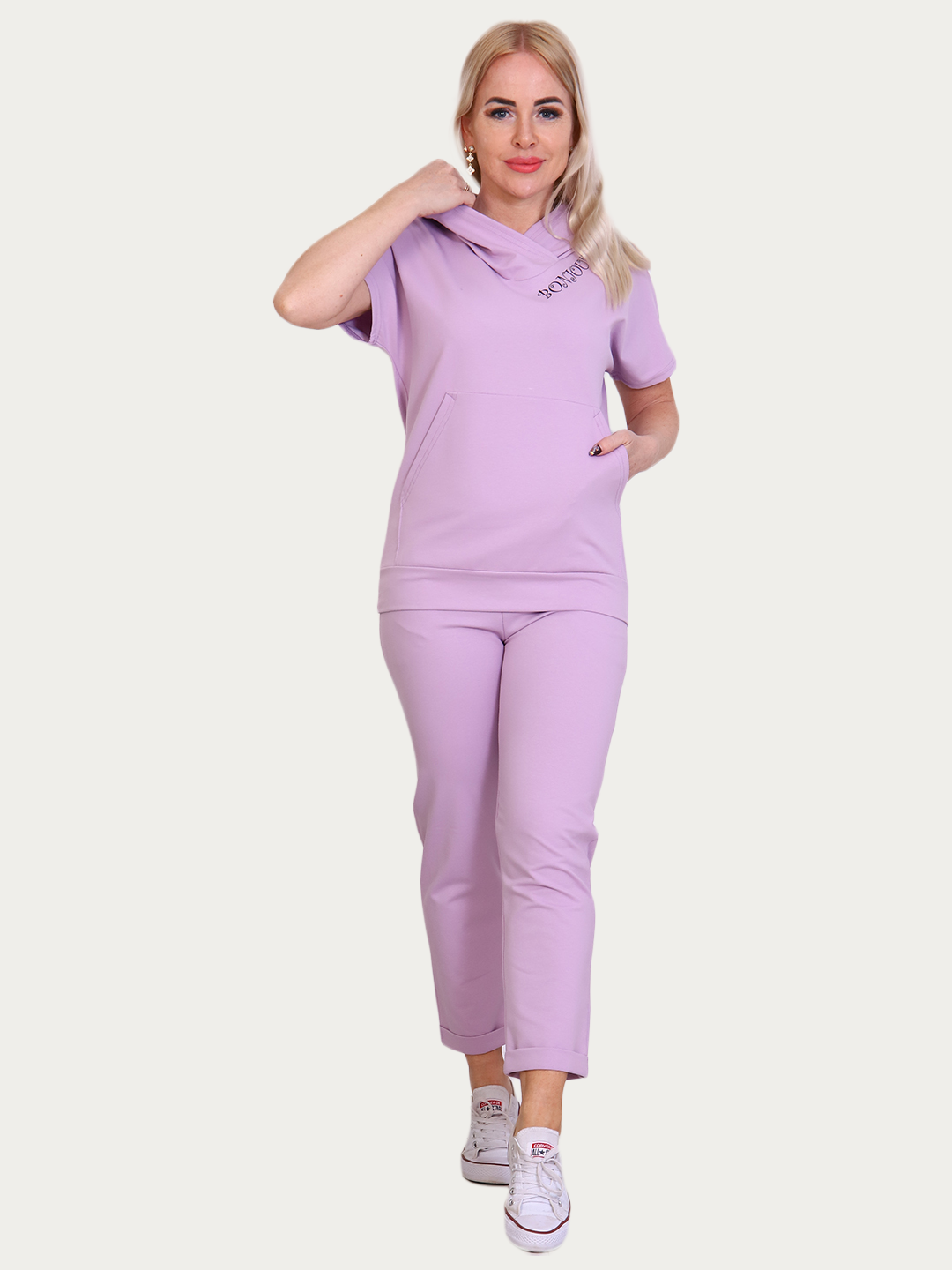 

Костюм женский Natali 27312 розовый 44 RU, 27312