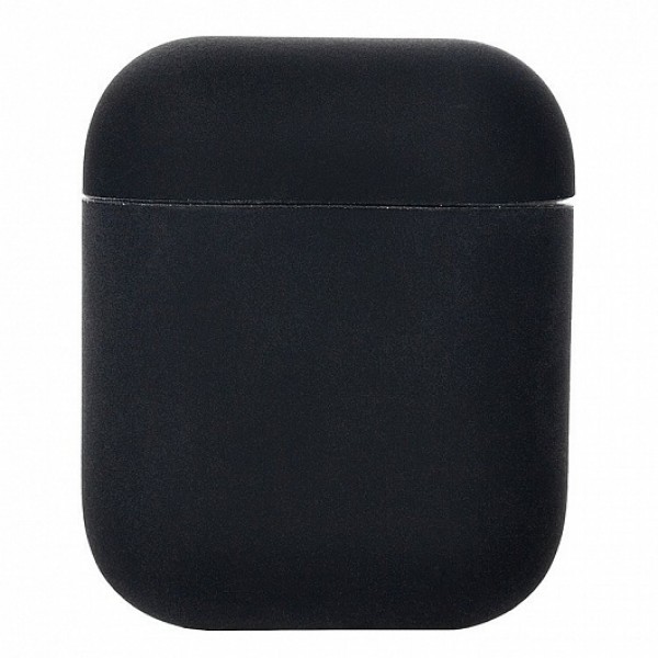 

Чехол для Apple Airpods Silicon Case Protection, черный, Чехол Airpods Silicon Case Protection черный