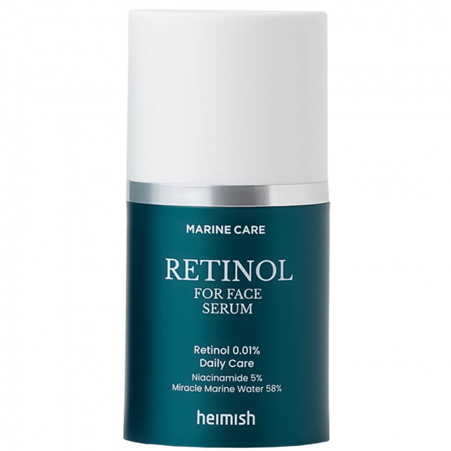 Антивозрастная сыворотка с ретинолом и 5% ниацинамида Heimish Marine Care Retinol For Face