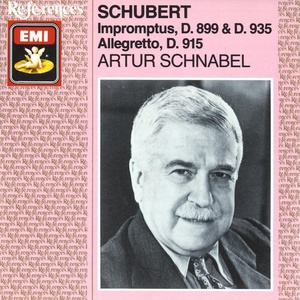 Schubert : Impromptus (Schnabel)