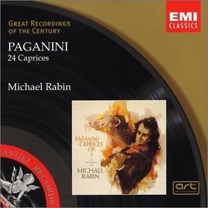 Paganini: 24 Solo Caprices