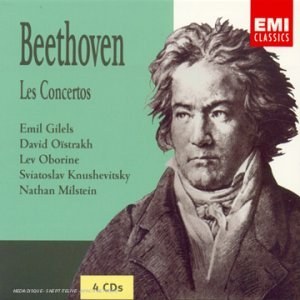 

Beethoven: Piano Concertos Nos 1-5, etc., 4 CD