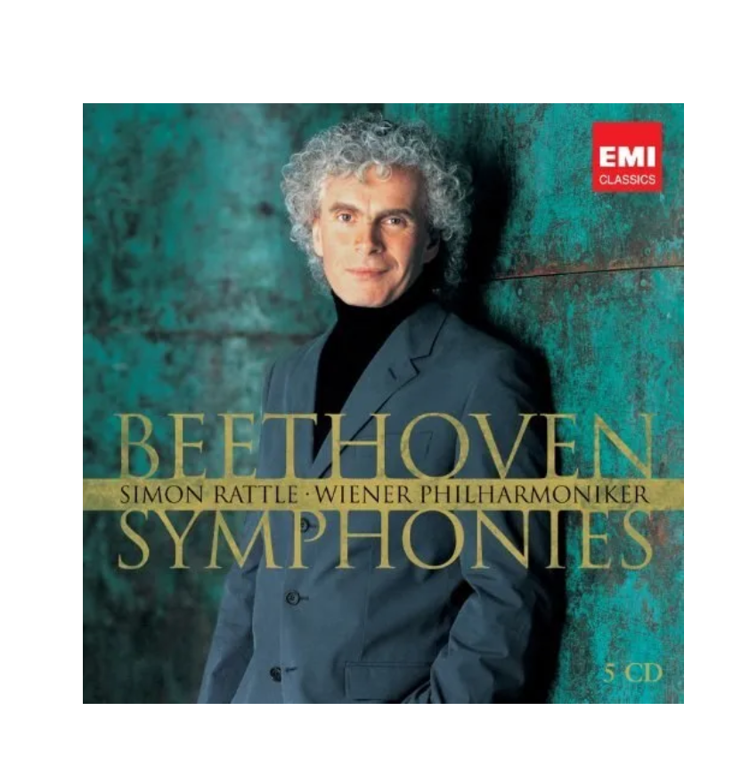 Wiener Philharmoniker Simon Rattle Beethoven Symphonies 6800₽