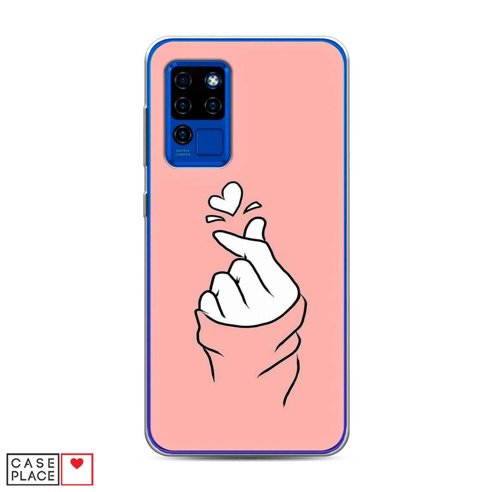 

Чехол Awog на Oukitel C21 / Оукитель C21 "Любовь-щелк", Оранжевый, 230350-7