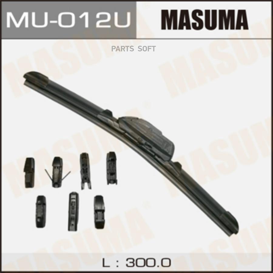 

Mu-012u_щетка плоская 300mm универсальная