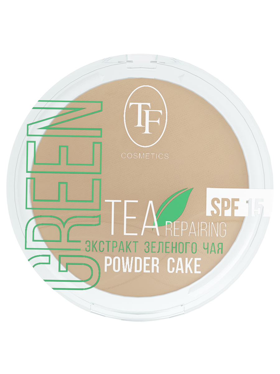 Пудра TF cosmetics Green Tea с экстрактом зеленого чая тон 04 натуральный беж 482₽