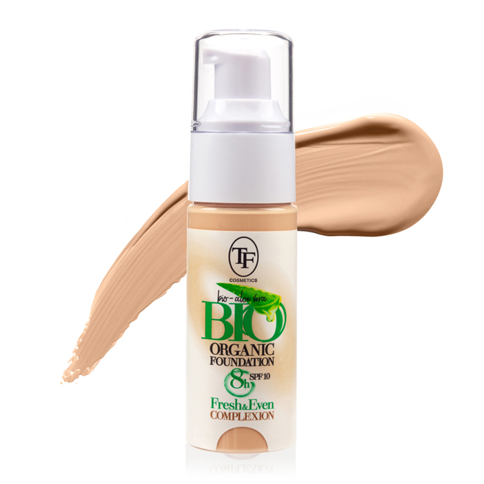 Тональный крем TF cosmetics Bio Organic Foundation тон 03 натуральный кремовый