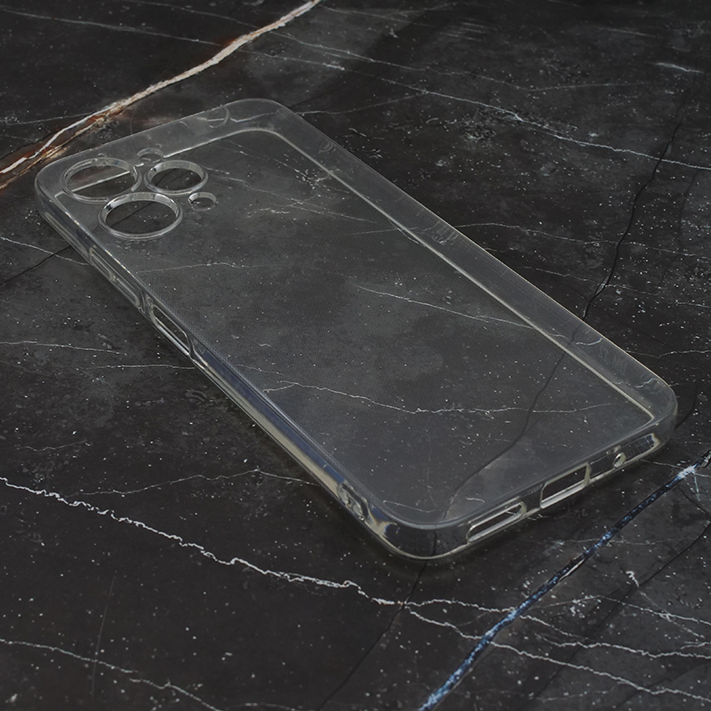 

Силиконовый чехол Jack Case Premium Xiaomi Redmi 12 прозрачный