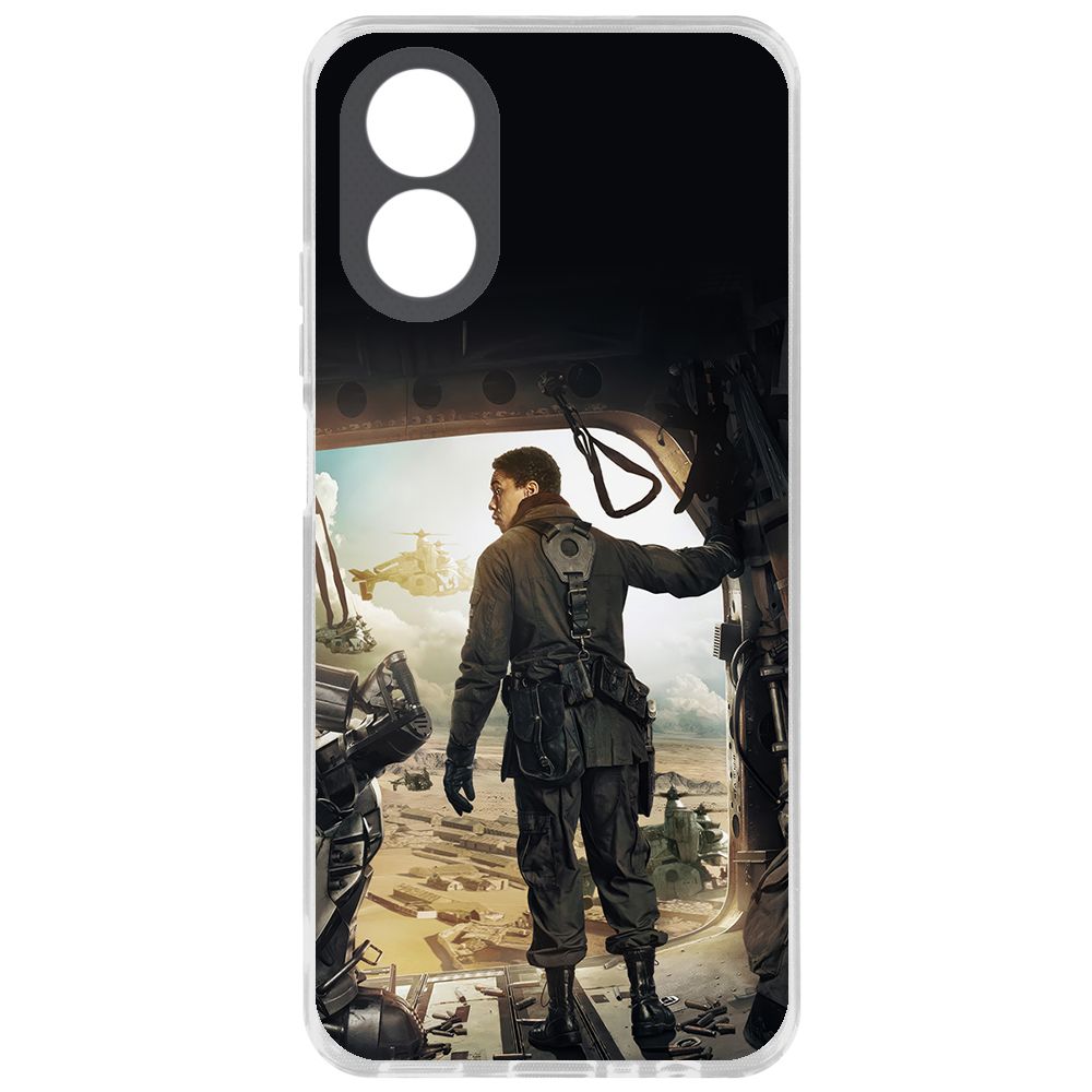 

Чехол-накладка Krutoff Clear Case Фоллаут (Fallout) - Аарон для Oppo A18, Прозрачный