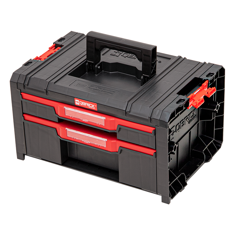 Ящик для инструментов QBRICK SYSTEM PRO Drawer 2 Toolbox Basic 10509550 8800₽