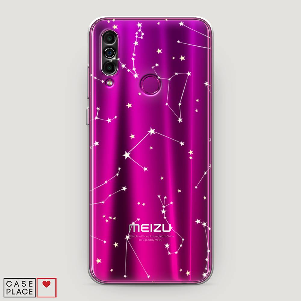 

Чехол Awog "Созвездия" для Meizu M10, 73850-7