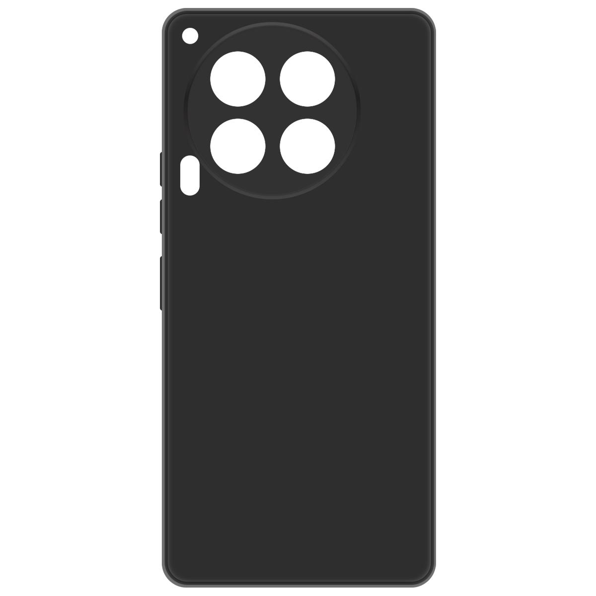 

Чехол-накладка Krutoff Silicone Case для TECNO Camon 30 (5G) черный