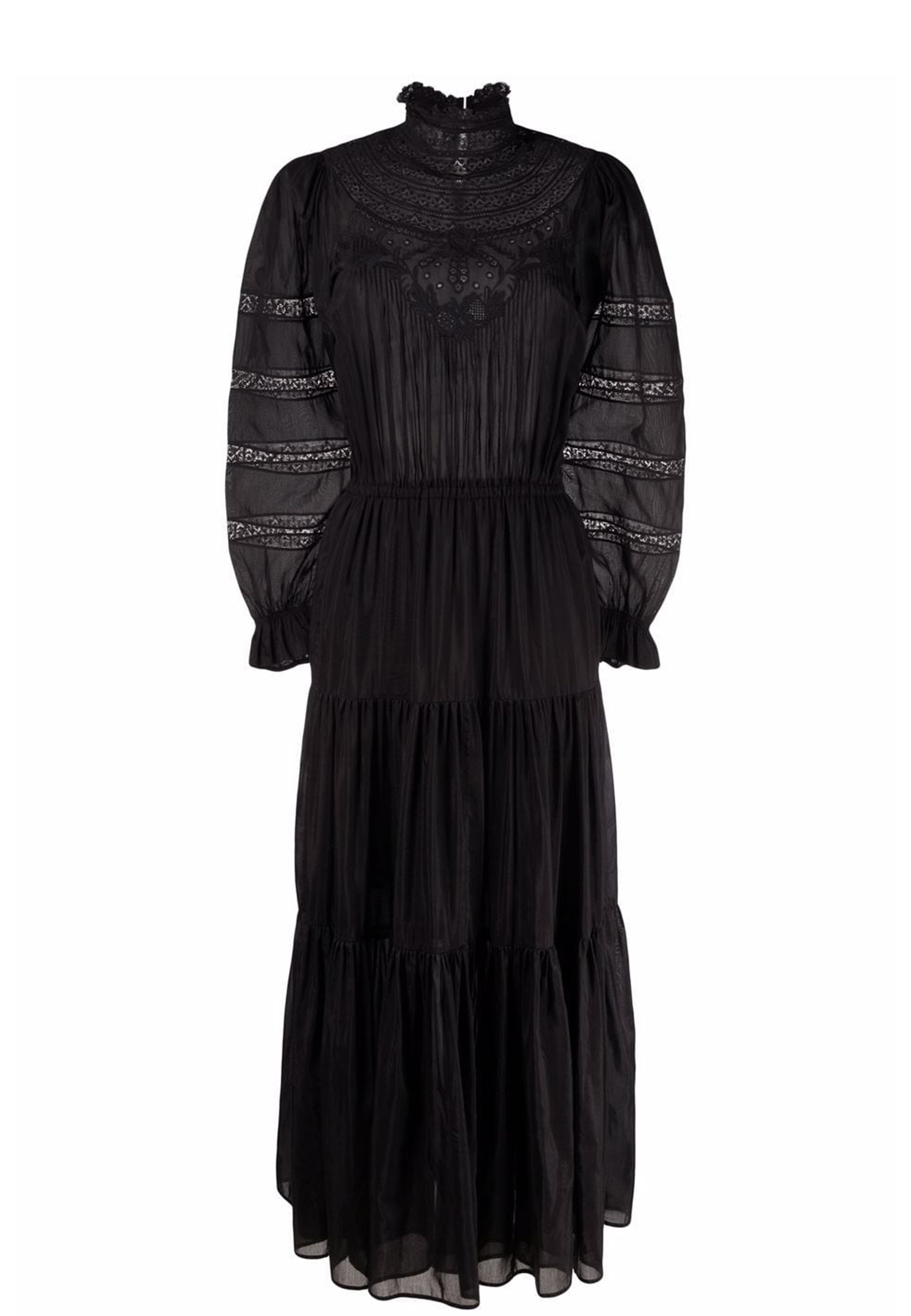 Платье женское ETOILE Isabel Marant 140505 черное 34 FR
