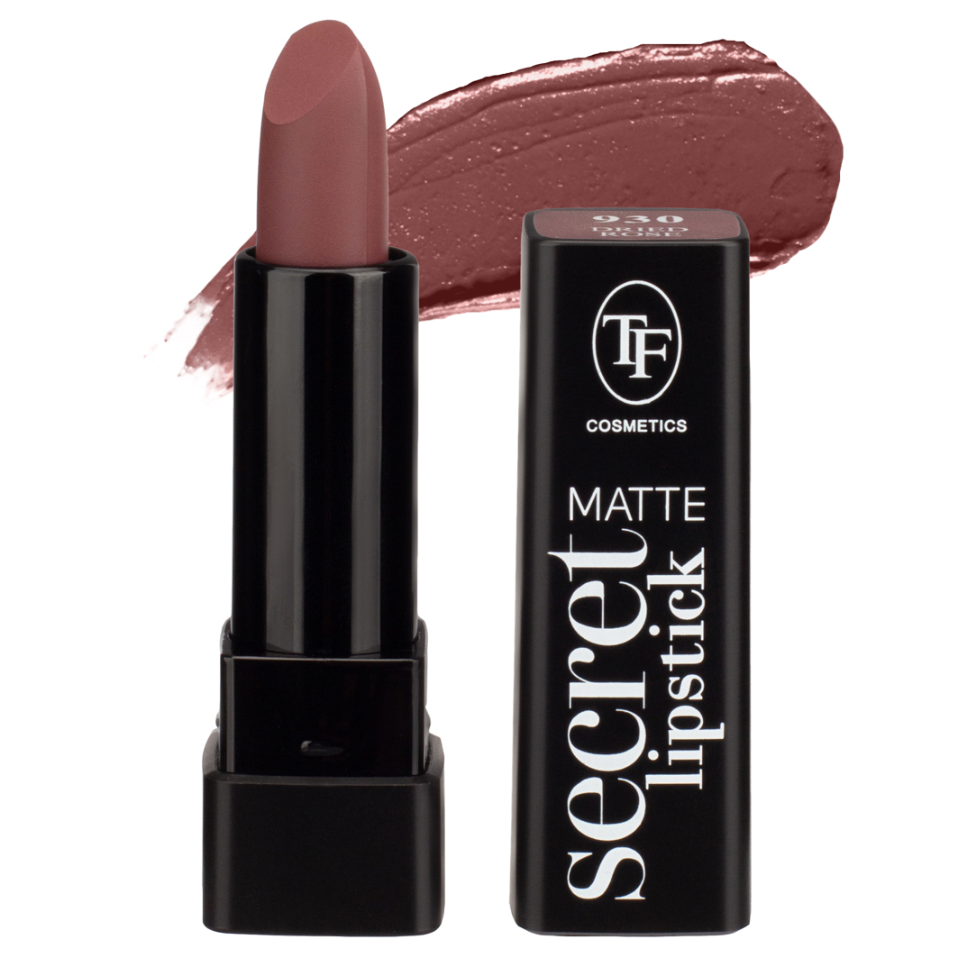 Помада для губ TF cosmetics Matte Secret матовая тон 930 Dreid rose Сухая роза