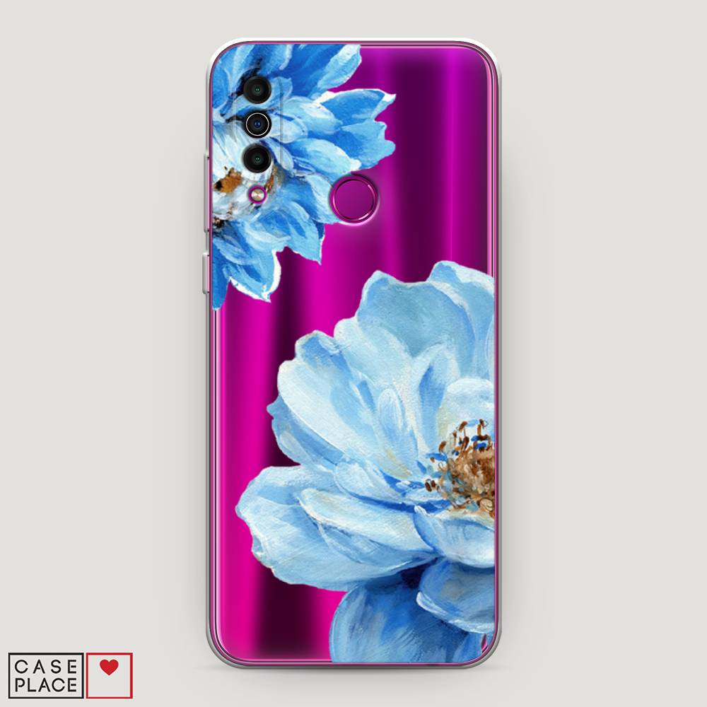 

Чехол Awog на Meizu M10 "Голубые клематисы", Голубой, 73850-8