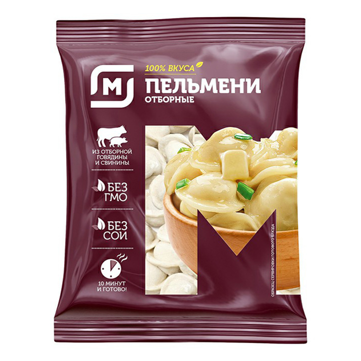 Пельмени Магнит Отборные 900 г