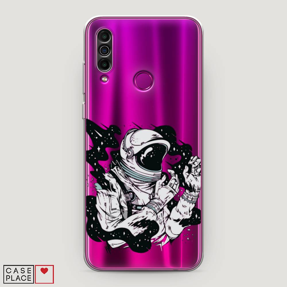 

Чехол Awog на Meizu M10 "Космонавт арт", Черный;белый;прозрачный, 73850-7