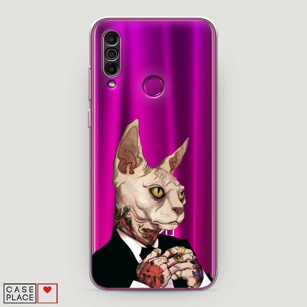 

Чехол Awog на Meizu M10 "Татуированный сфинкс", Бежевый;черный;красный, 73850-7