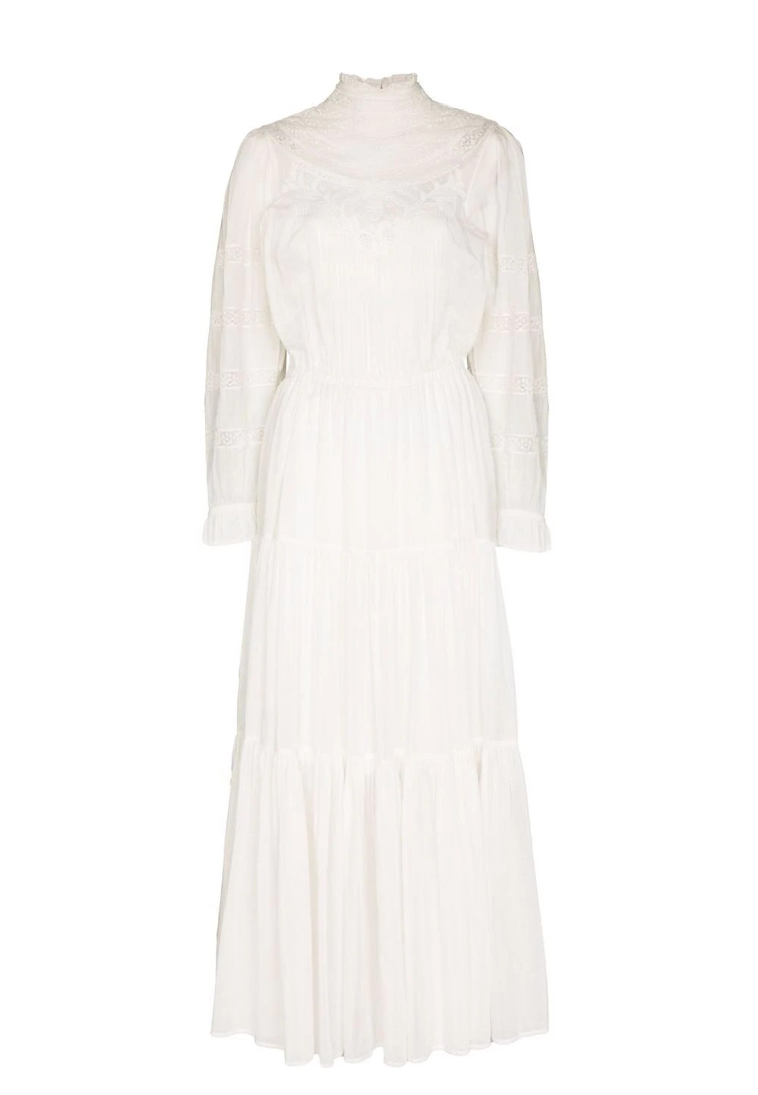Платье женское ETOILE Isabel Marant 140505 белое 36 FR